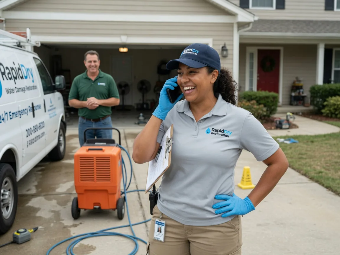 Water Damage Restoration Mount Laurel, NJ FAQs