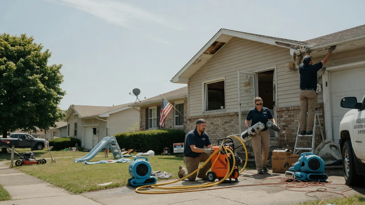Water Damage Restoration in Mount Laurel, NJ near me